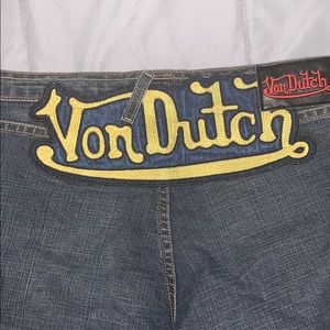 Womens Von Dutch Jeans